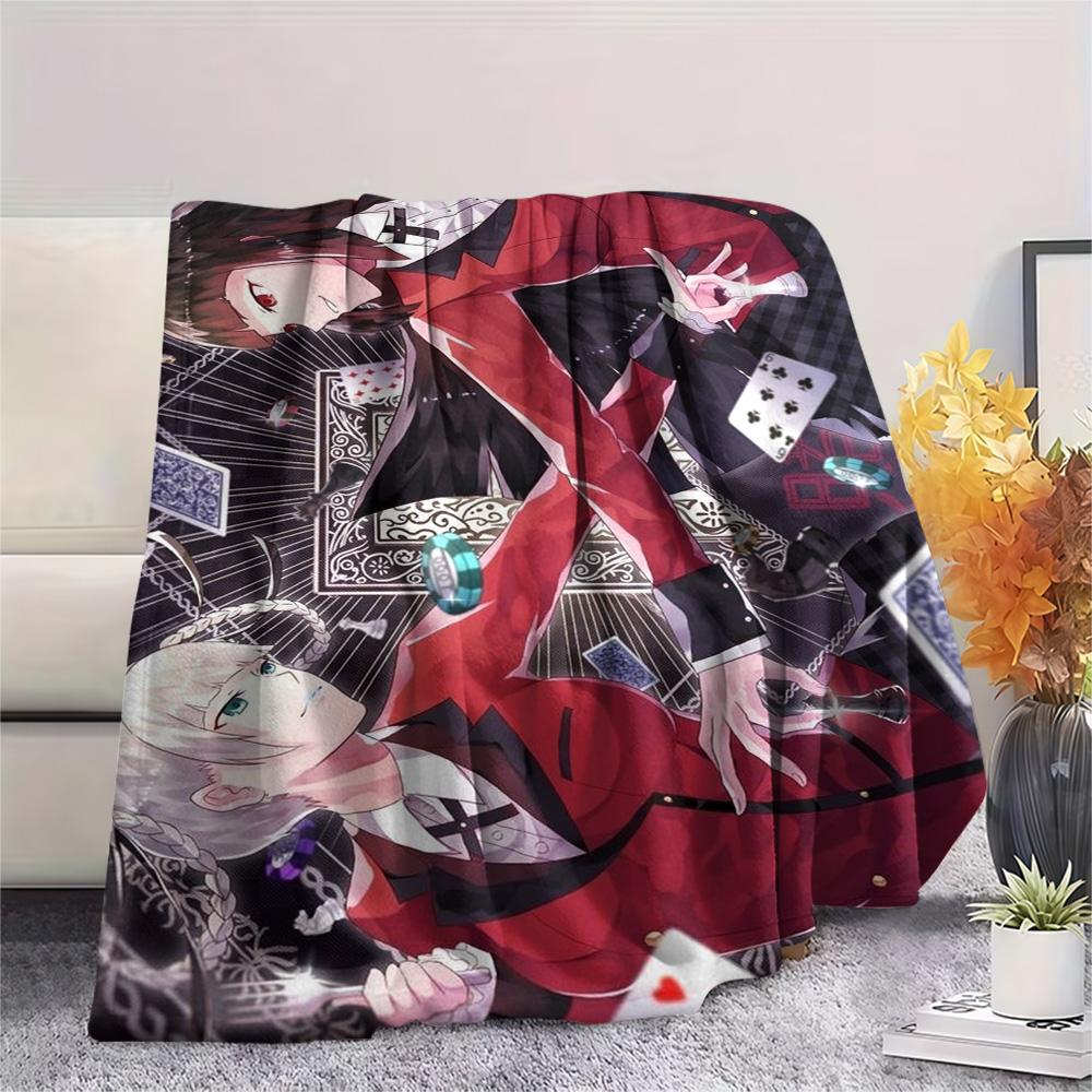 Uniform Card Game Anime Blanket Blanket Soft And Comfortable Bedroom Office Rest Blanket Christmas Gifts
