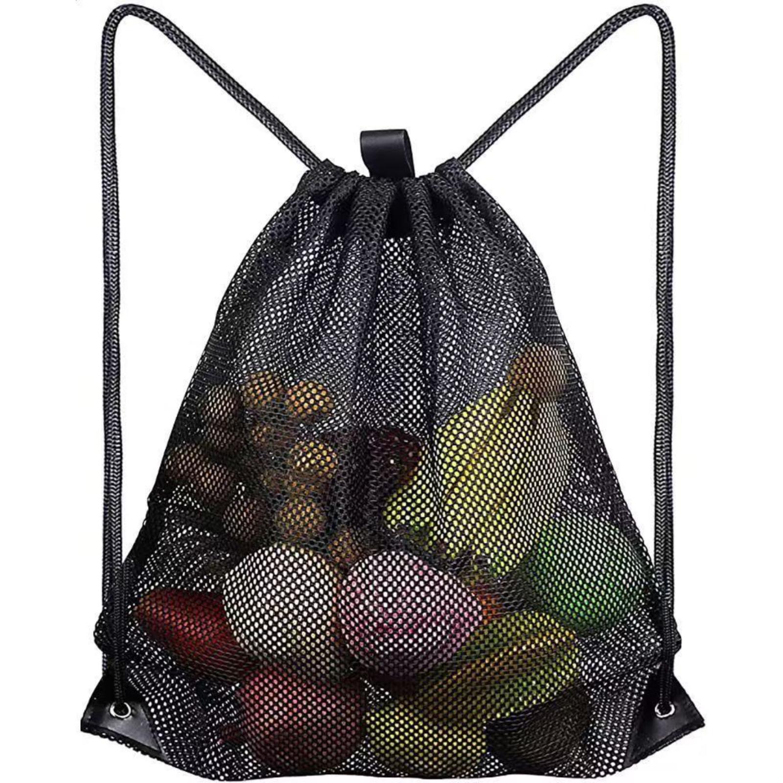 

Fashion Drawstring Bag Clothing Storage Drawstring Mesh Bag one size