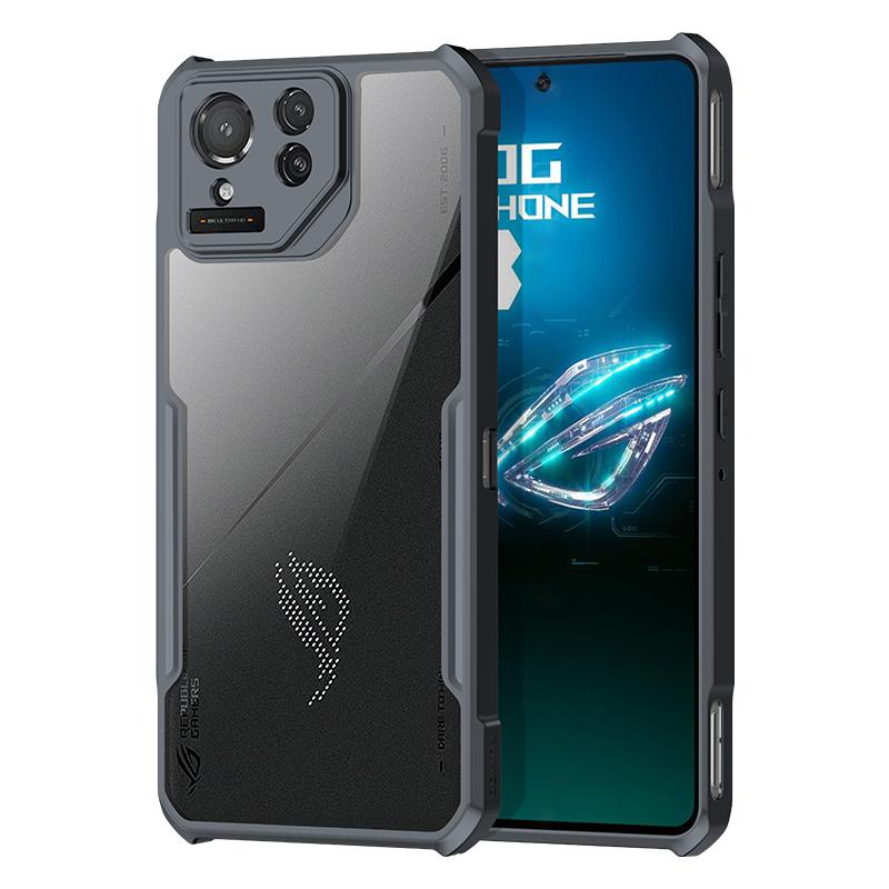 

XUNDD Для Asus ROG Phone 8 Pro 5G Тонкий Акрил+ТПУ Чехол для телефона Защита от царапин Чехол для телефона A