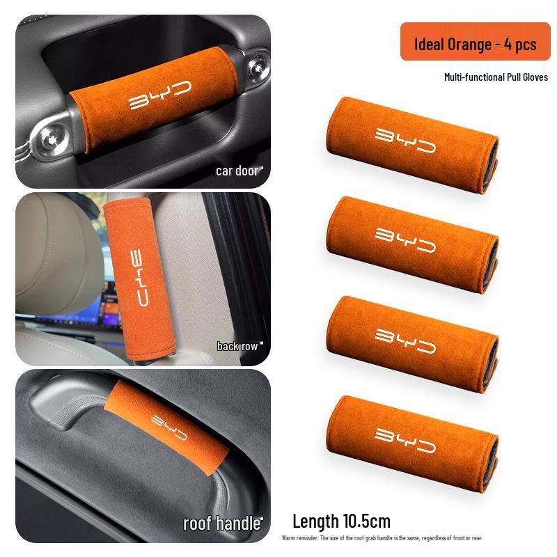 BYD Han Song Tang Qin PRO/PLUS DMI Car Roof Grab Handle Protective Cover