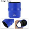 X AUTOHAUX Length 100mm Inner Diameter 80mm Hump Silicone Hose