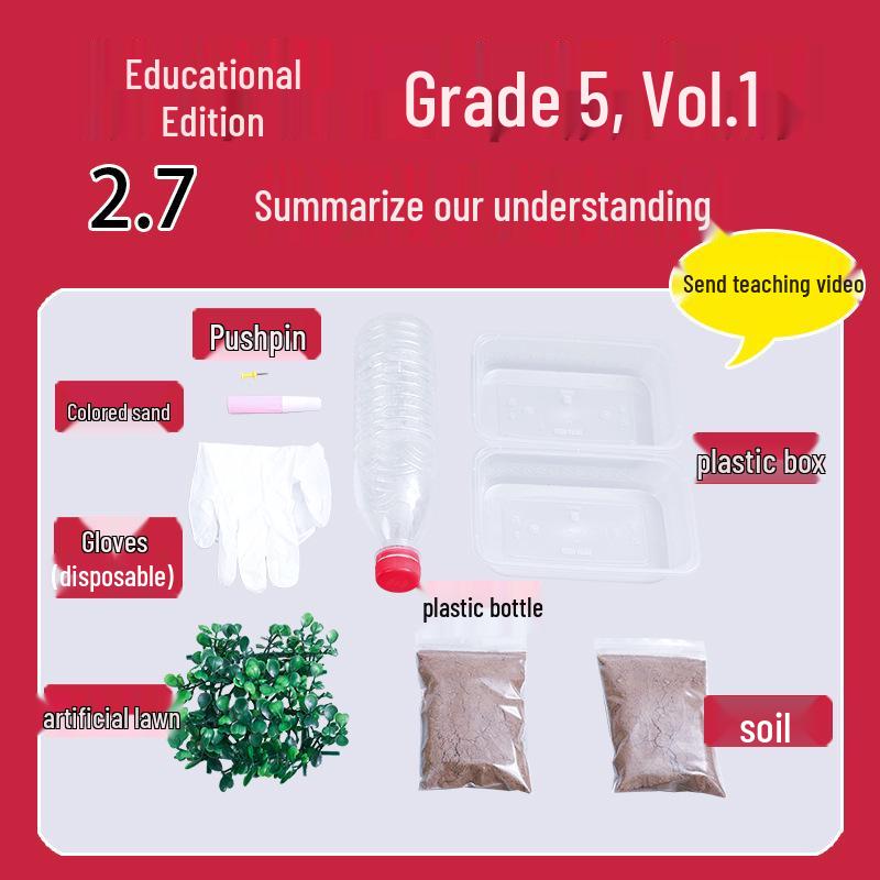 

Набор для элементарных научных экспериментов для первого семестра пятого класса