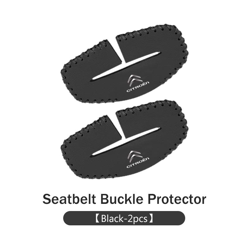 Car Seat Safety Buckle Protection Sleeve Adjusting Clip For Citroen Grand Berlingo Jumper Celysee Xsara Picasso Aircross