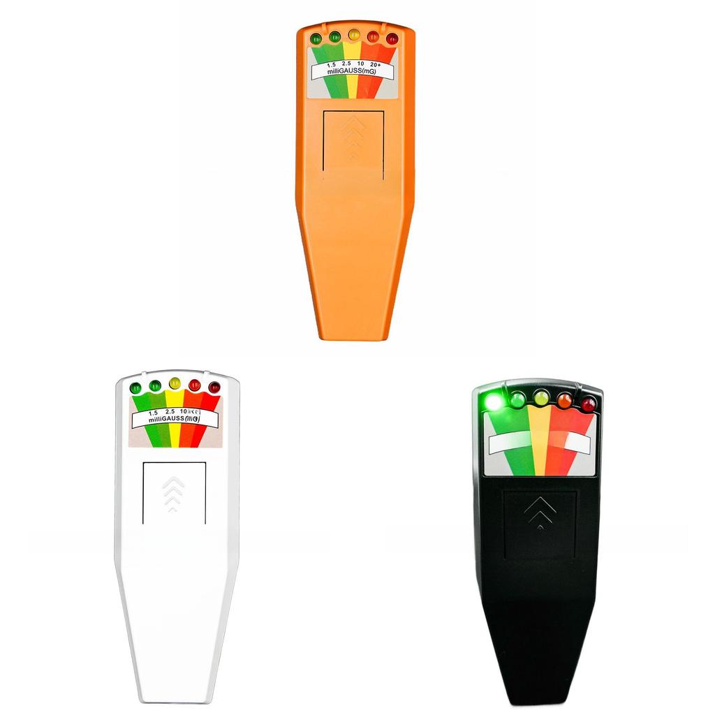 Electromagnetic Radiation Detector With Portable Highfrequency Testing For Home Safety
