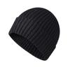 Thickened Warm Knitted Hat for Men and Women Couples Winter Wool Hat Outdoor Windproof Ski Pullover Cold Hat