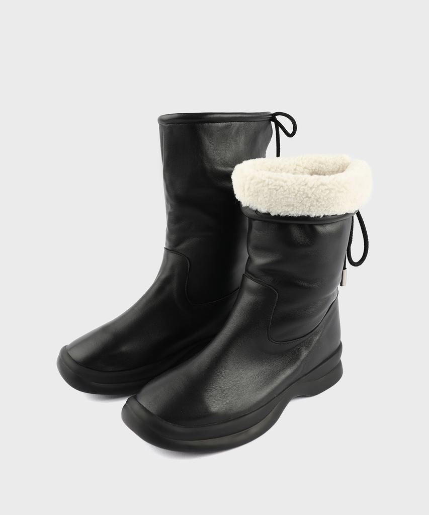Moodnight Mild Mild Lamb Shearling Comfort Outsole Mid-Shoes - 2 Colors