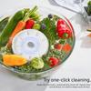 Multifunctional Fruit Vegetable Cleaning Machine Effortless Cleansing Meat Sterilizer  Kitchen Use