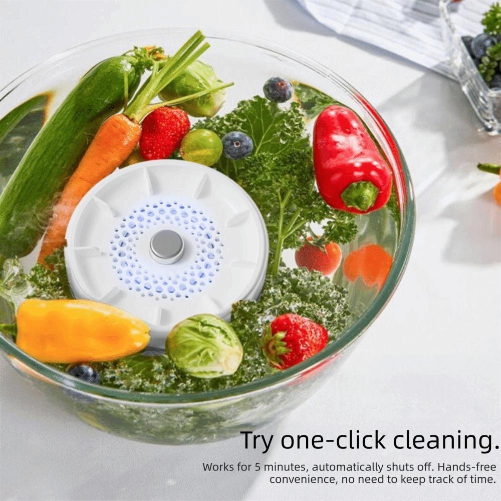 Multifunctional Fruit Vegetable Cleaning Machine Effortless Cleansing Meat Sterilizer  Kitchen Use