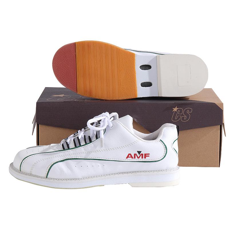 Brand FL Pro White Size 35-46 Bowling Boots Unisex Wear - resistant Breathable Bowling Picking Suitable Large Size Bowling Alley