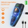Dog Barking Control Device Ultra-Sonic Anti-Barking Deterrent with LED Light Rechargeable Portable