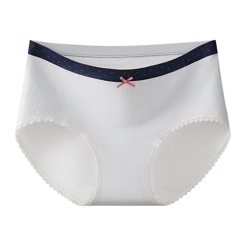 Women's Spring and Summer Fashion New Doodle A Class Cotton Cotton Briefs