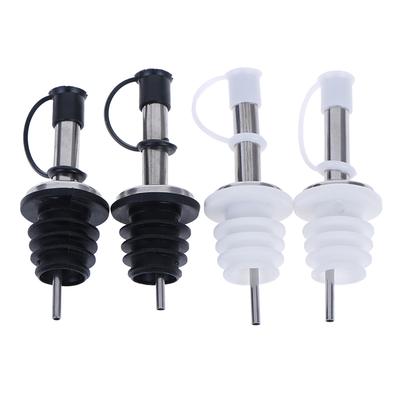 1Pc Öl Flasche Ausgießer Mund Stopper Kork Stecker Wein Olive Ausgießer Spender