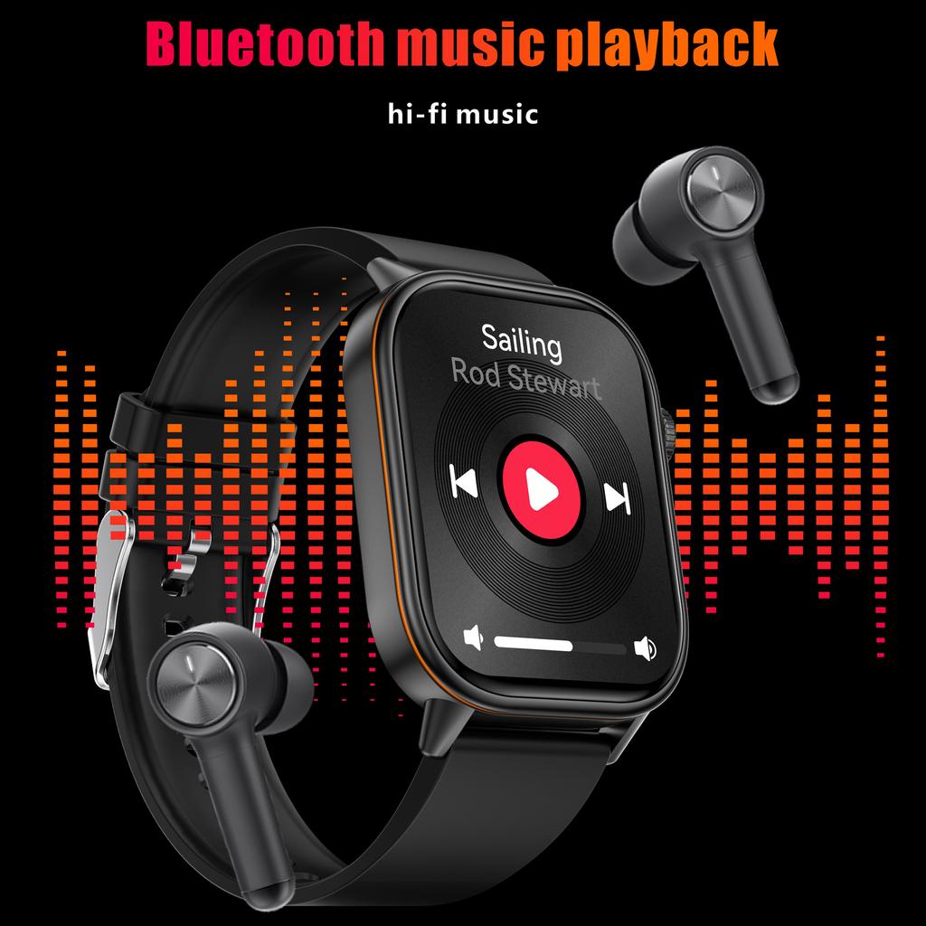 QX17 GPS Smartwatch Heart Rate Blood Oxygen Sleep Monitor Waterproof Calling Sports Watch