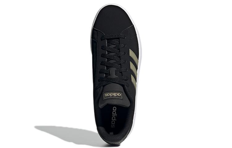 Adidas Neo Grand Court Base 'Black Light Brown' H02051