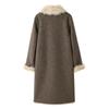 Winter New Women's Clothing Double-sided Long Coat Jacket