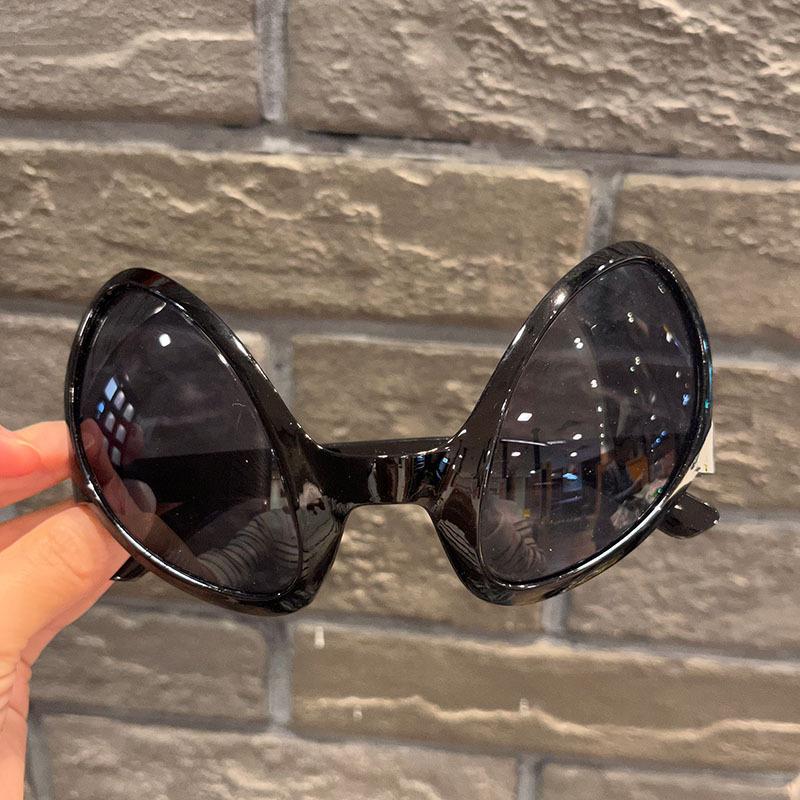 Funny Alien Glasses Party Sunglasses Fashion Rainbow Lenses Sun Glasses Holiday Dance Aliens Alternative Shapes Parties Supplies
