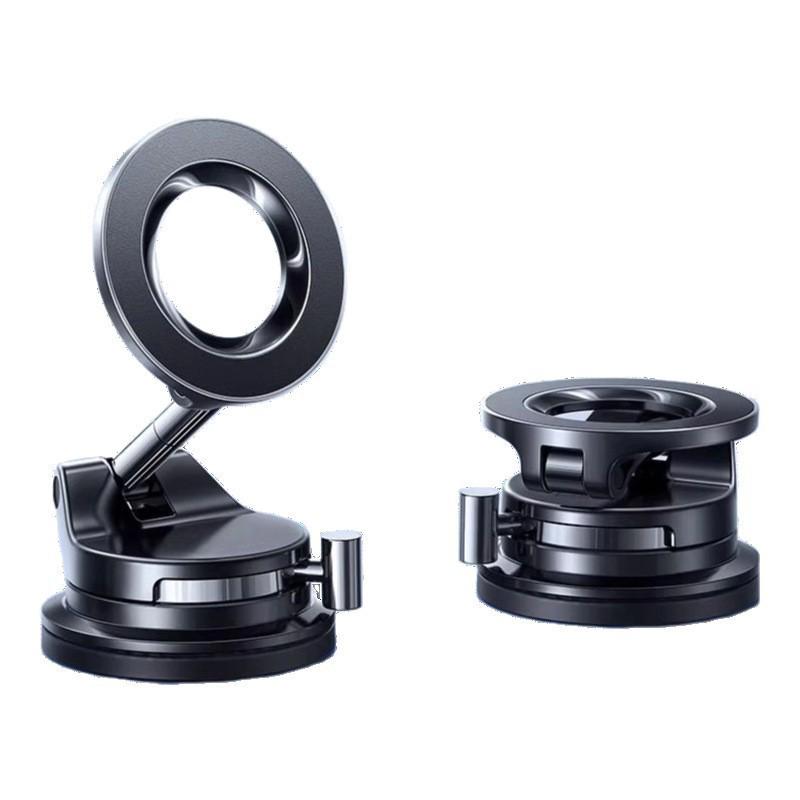 Car Phone Holder: 2026 Suction Cup for Navigation, Vacuum Fixing, Premium Car Interior Support