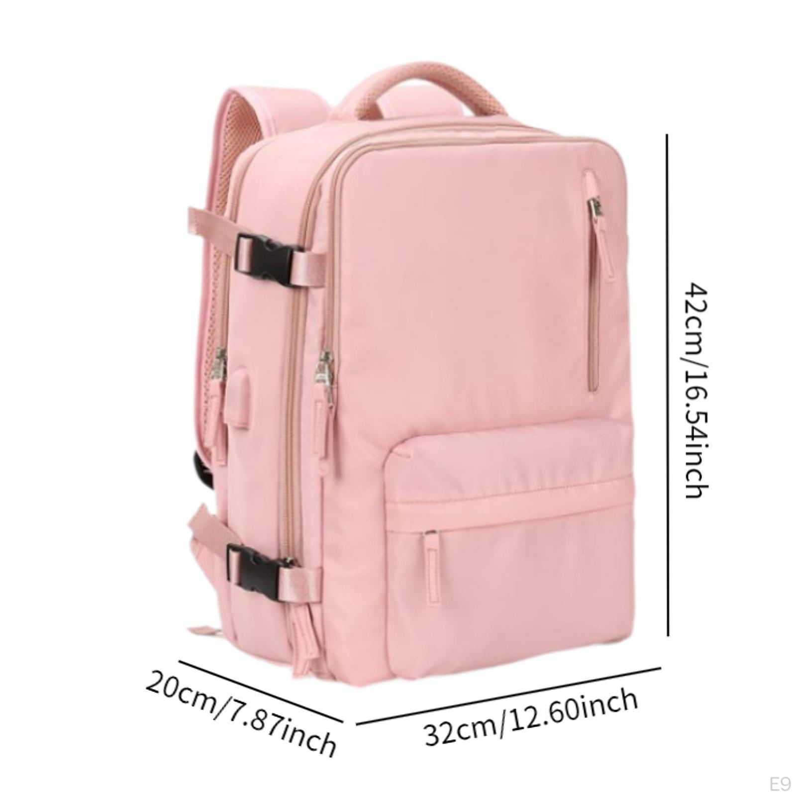 Большая вместимость дорожная сумка деловой рюкзак для хранения полет одобренный спорт — фото 9