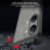 X8ProMax Case  Sheepskin Leather Phone Cover for Poco X8Pro X8 Pro Max PocoX8 ProMax Soft Silicone Bumper Shockproof Coque