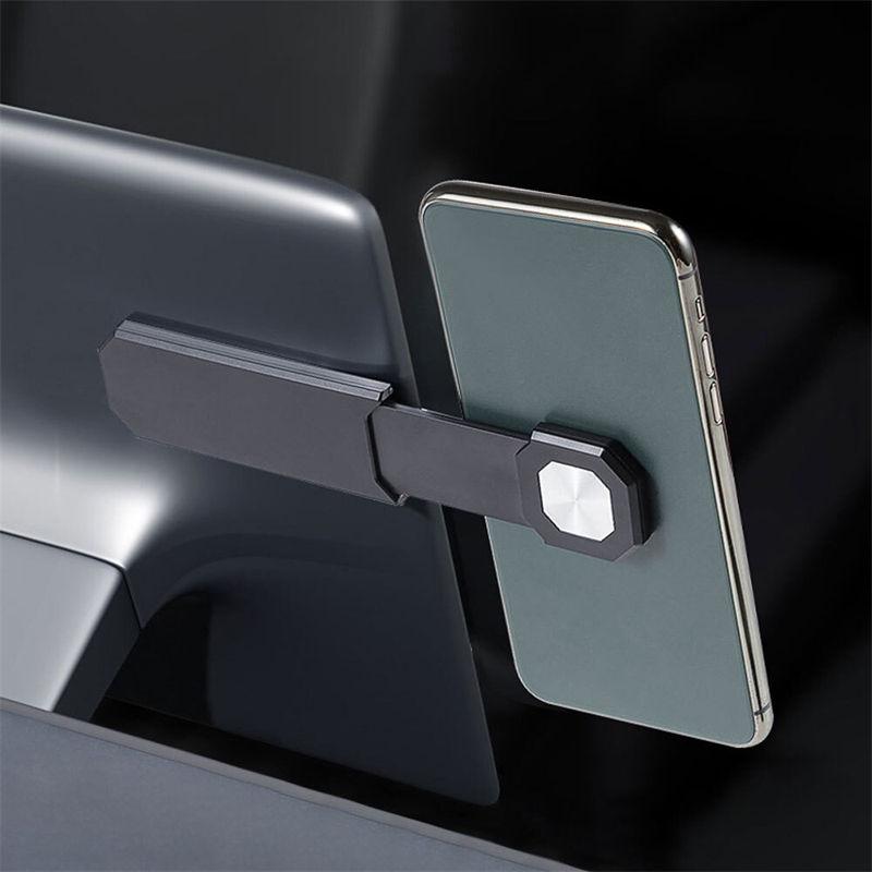 Magnetic Phone Holder Car-Dashboard Screen Side Phone Holder Accessories Plastic Cars Phone Stand Holders