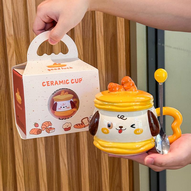 

Give girls birthday gifts, cute baguette puppy cups, high-value ceramic mugs, and practical souvenirs for girlfriends. 401-500ml