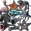 Subnautica Figur Leviathan Bloop Meeresungeheuer Figur Meeresfresser Ungeheuer Figur EL Gran Maja Subnautica Figur Spielzeug Geschenk