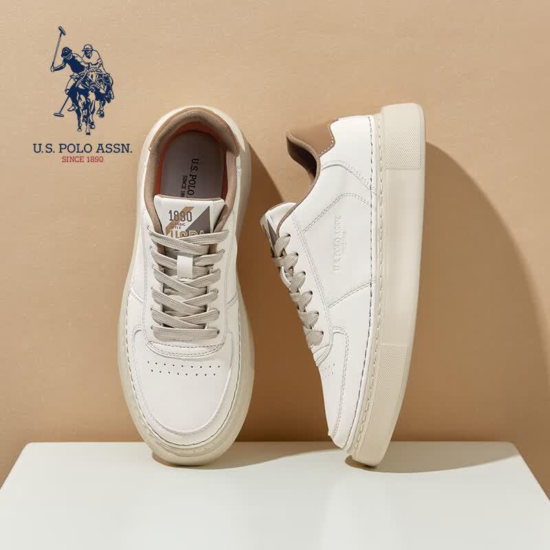 U.S. POLO ASSN. Men s Lightweight Classic Sneakers 39