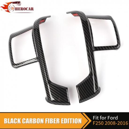 Kohlefaser-Lenkradverkleidung für Ford F250/F350/F450/F550 Expedition 07-12
