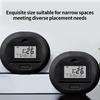 Vibrating LED Digital Alarm Clock Timekeeping Equipment With 3 Modes Countdown Temperature Display Weekdays And Weekends