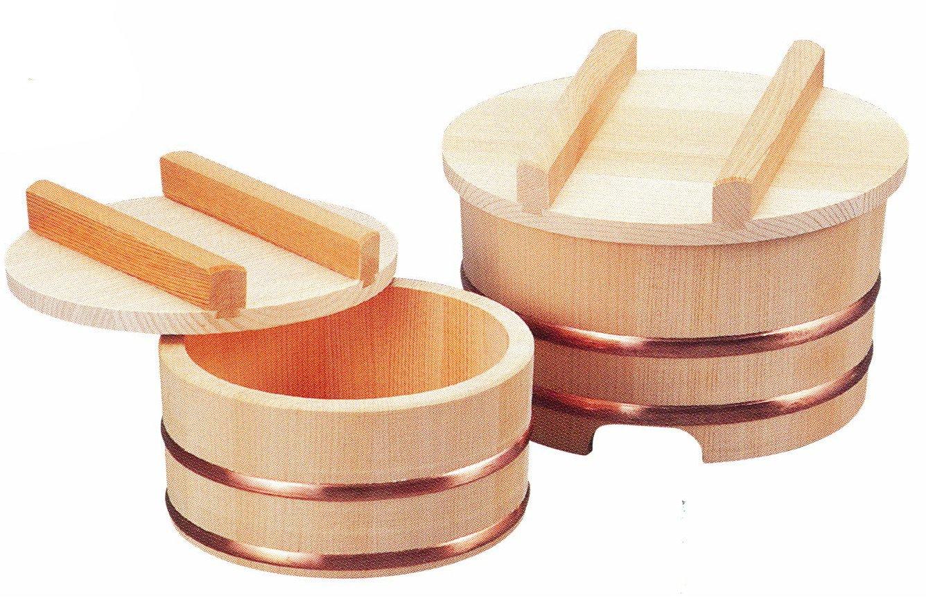 

Koyanagi Sangyo Сделанный в Японии Чираши Оке (Одноместный) (Древесина Кисо Савара), Диаметр 18 см (приблизительно. 3 Идти), 60032