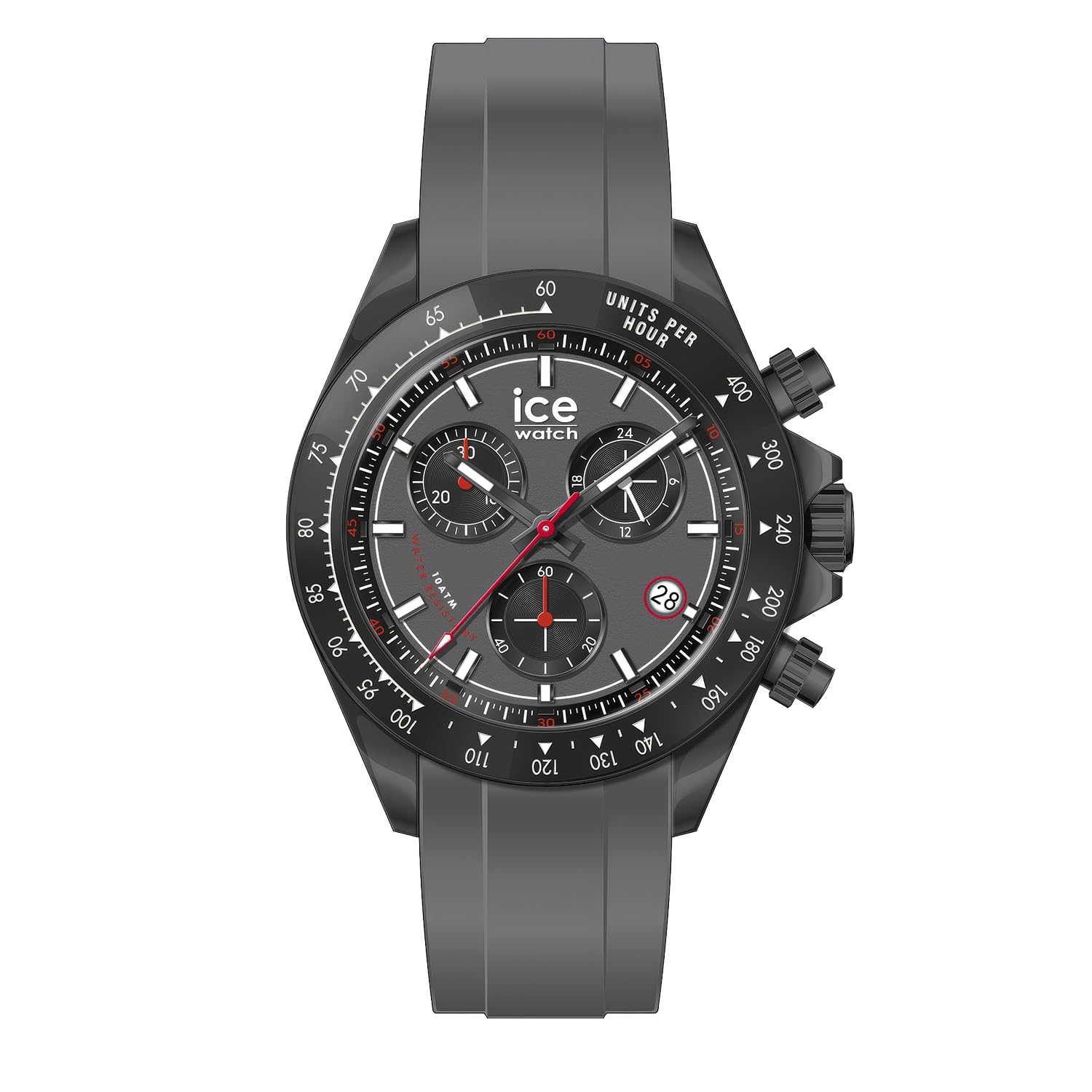 Watch Iron Grey 41mm Chronograph 025629 [Ice-watch] Ice-watch Men s [BEWATCH] серый