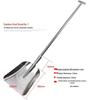 Nai Duo No. 7 T-Handle Stainless Steel Shovel