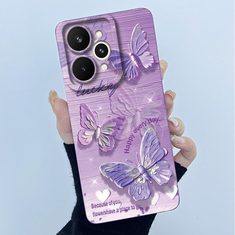 For Realme 15 Pro 5G Phone Case Cute Panda Girl Cats Liquid Silicone Soft Back Cover For Realme15 15Pro High Quality Phone Shell