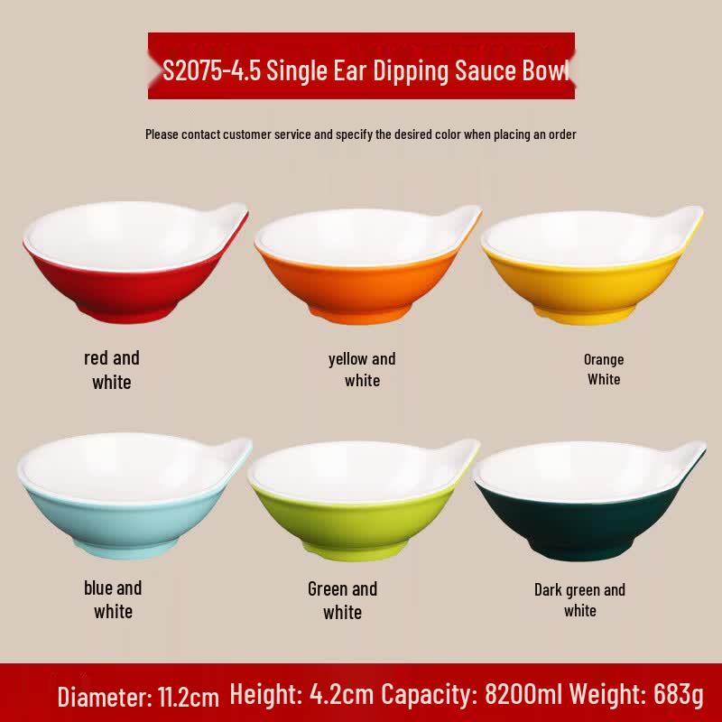 Dreyen A8 Melamine Multi-purpose Bowl