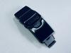 K04S11SF05E SEIKO Prospex 18mm for via D-Buckle (Black) SBPK007/ 5K65-0AA0 (Ships Nekoposu)