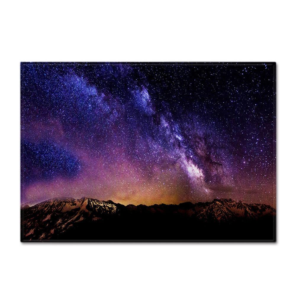 Simple Starry Sky Living Room Carpet Bedroom Dining Room Floor Mat