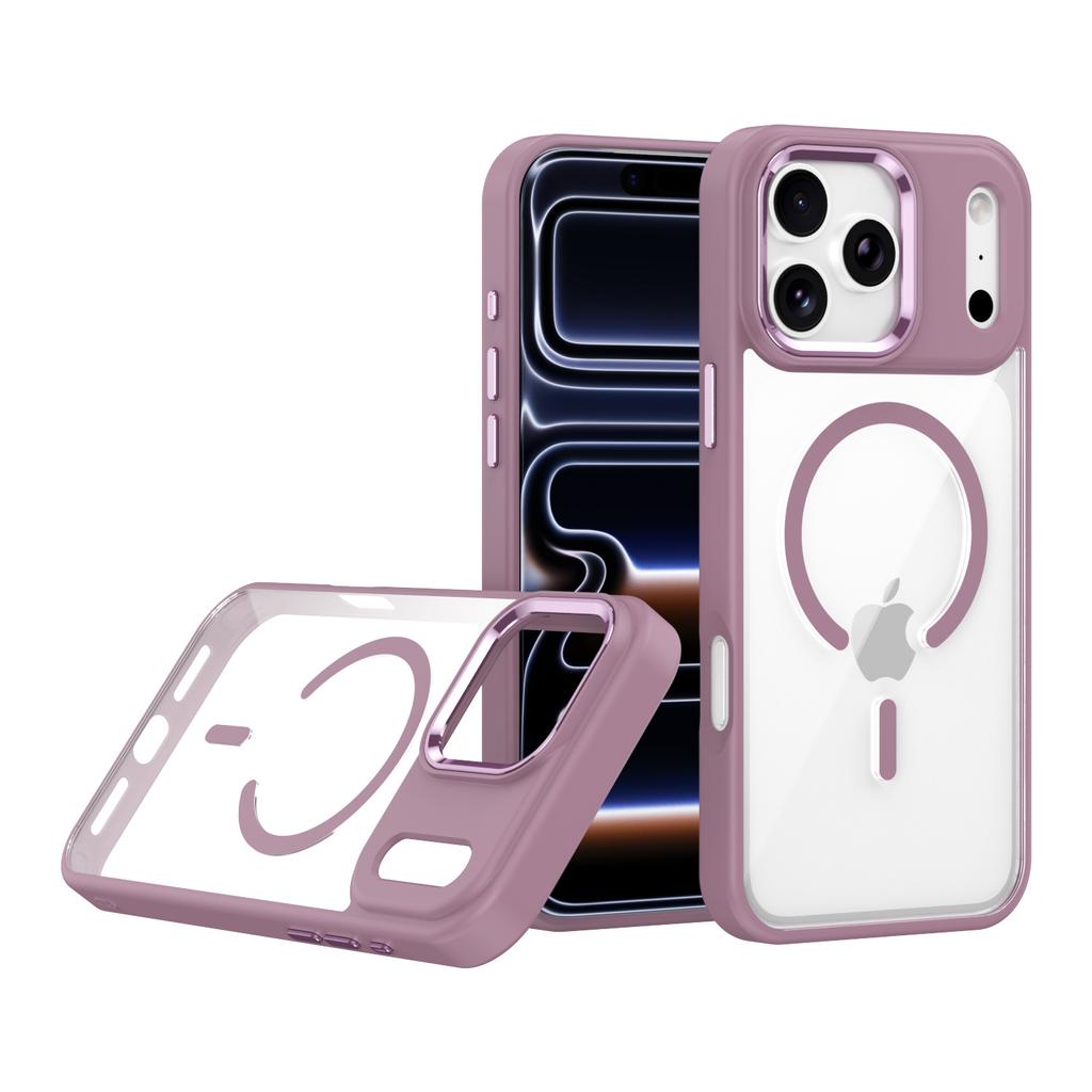 Applicable to Apple 11promax eagle eye magnetic mobile phone case 11air transparent 11 high-end 11 anti-drop 11 protective case