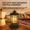 Led Camping Tent Light  Rechargeable Portable Handheld Lantern Outdoor Use