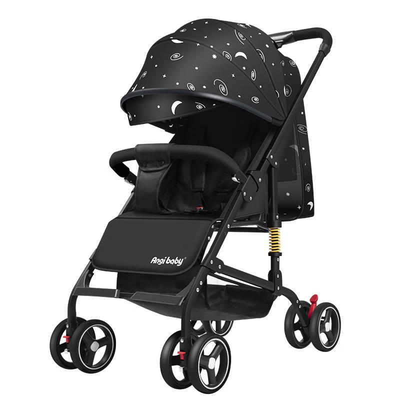 ANGI BABY Легкая складная детская коляска