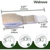 6-pack Of Hammer Toe Straighteners For Straightening Hammer Toes, Broken Toes, Crooked Toes And Overlapping Toes