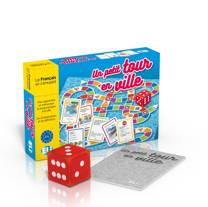 French. Un Petit Tour En Ville. Language Game. ELI & ET TOI