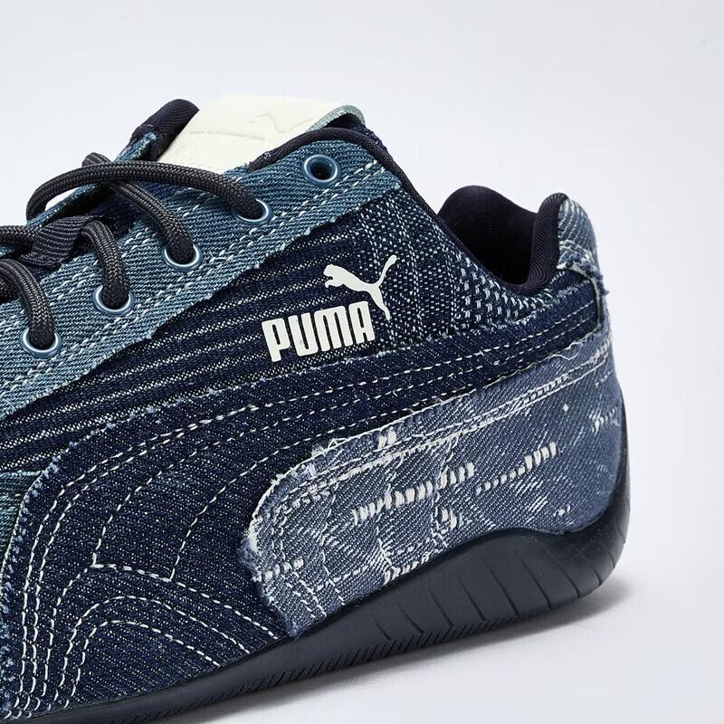 Puma Speedcat Unisex Jeansowe Buty Casualowe w Stylu Racingowym