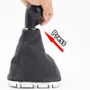 Gear Shift Knob Lever Gearstick Gaiter Boot Kit 5 Speed For Opel Corsa D 2006-20