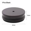 1/4Pcs Solid Full Aluminum Aluminum Isolation Feet Machined Design Speaker Cone Base  Audio AMP Use
