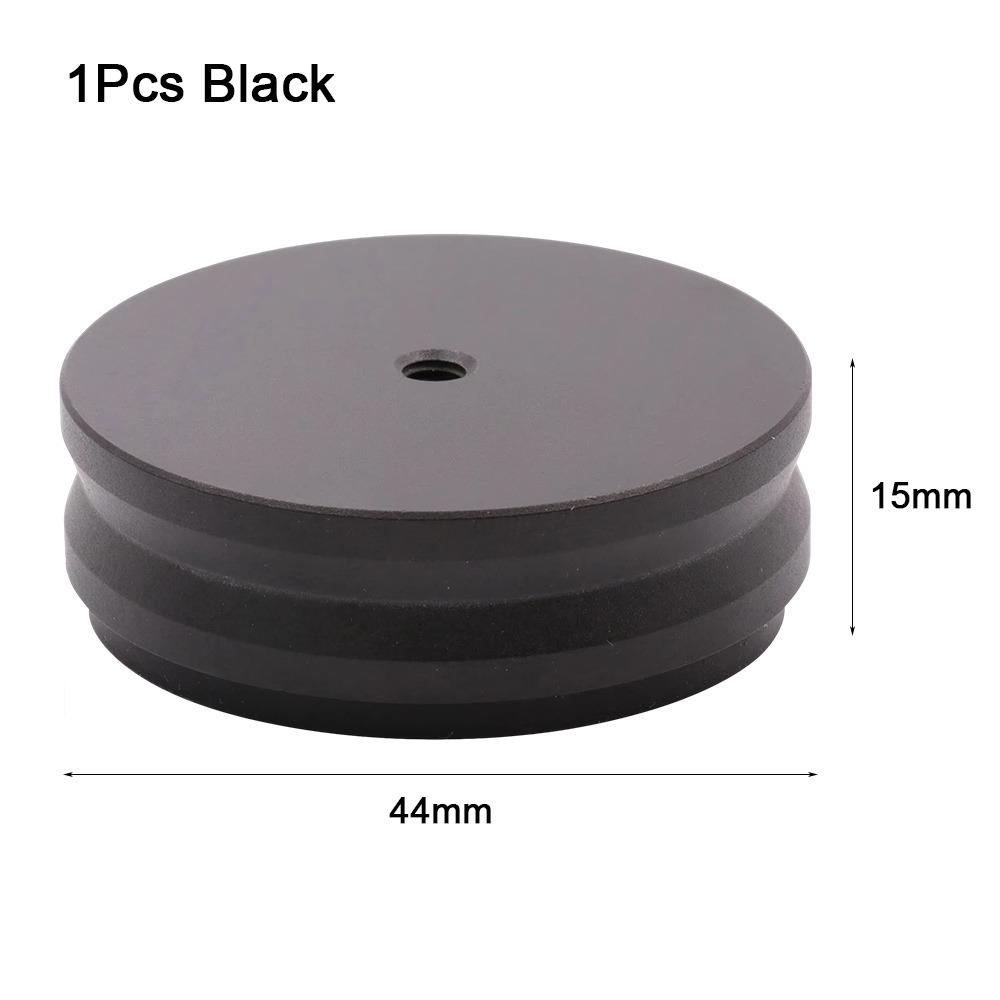 1/4Pcs Solid Full Aluminum Aluminum Isolation Feet Machined Design Speaker Cone Base  Audio AMP Use