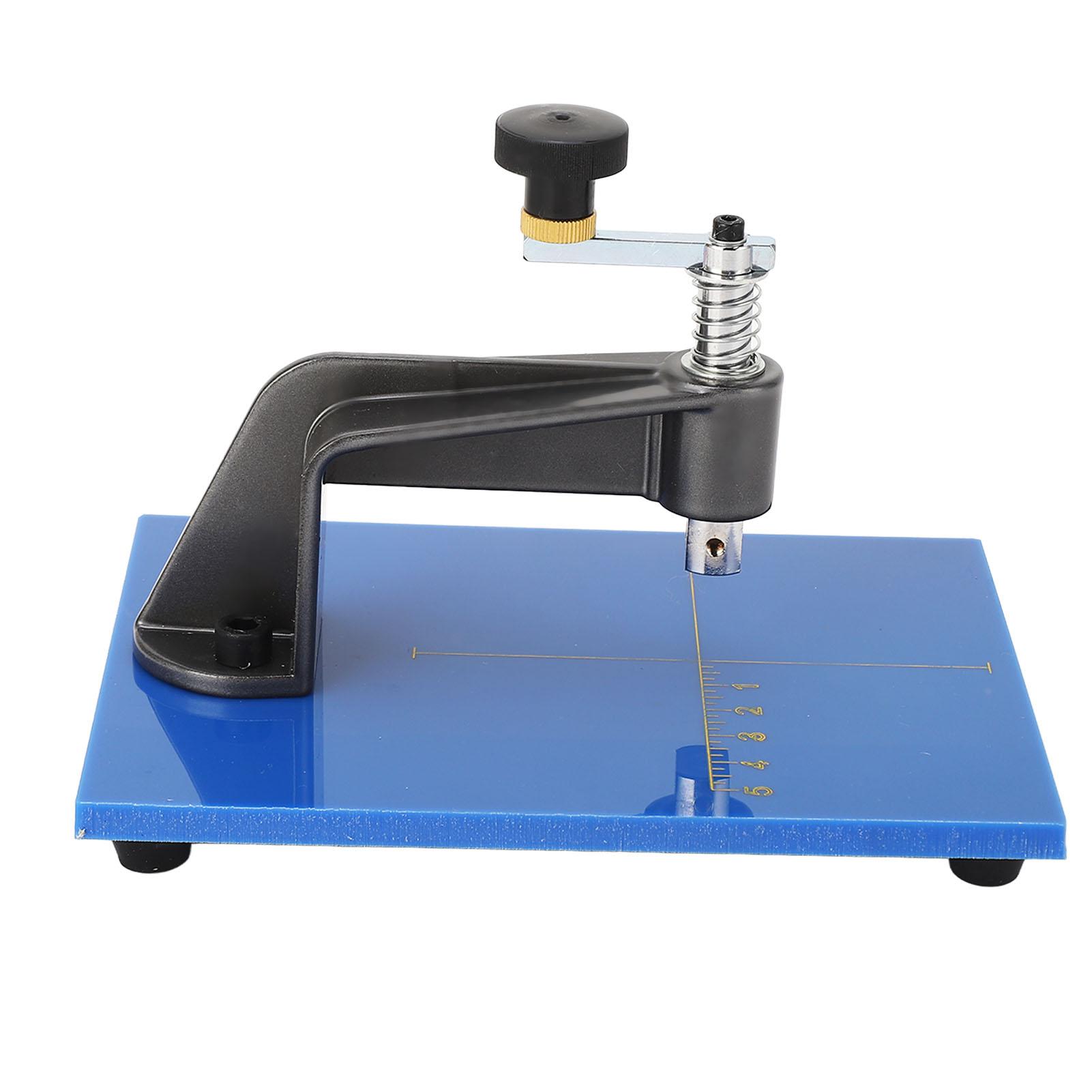 

Круглый стол для резки стекла, профессиональный круглый стальной резак с 2 шт. аксессуаров