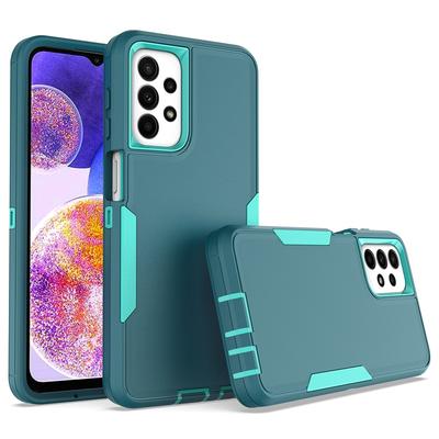 For Samsung Galaxy A23 4G Case Shockproof Matte Phone Bumper Hybrid Back Cover For Samsung A23 A 23 Protect Case GalaxyA23 Cover