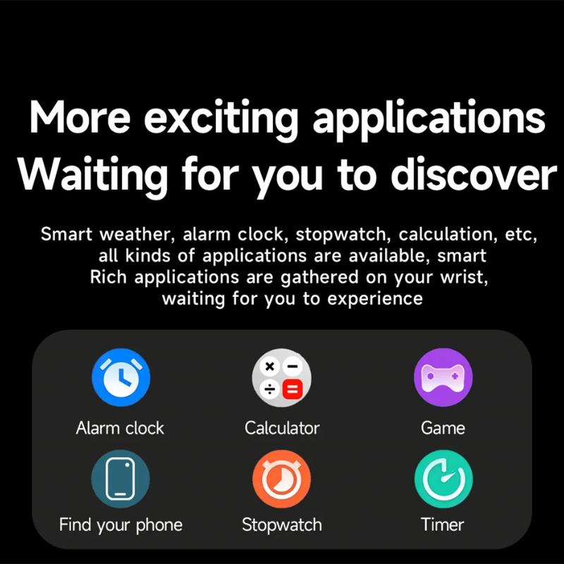 2025 Yeni Saat 7 Kan Lipitleri Ürik Asit Basınç Kan Oksijeni Vücut Analizi Akıllı Saat EKG+PPG Saat Sağlık Akıllı Saat Erkekler İçin