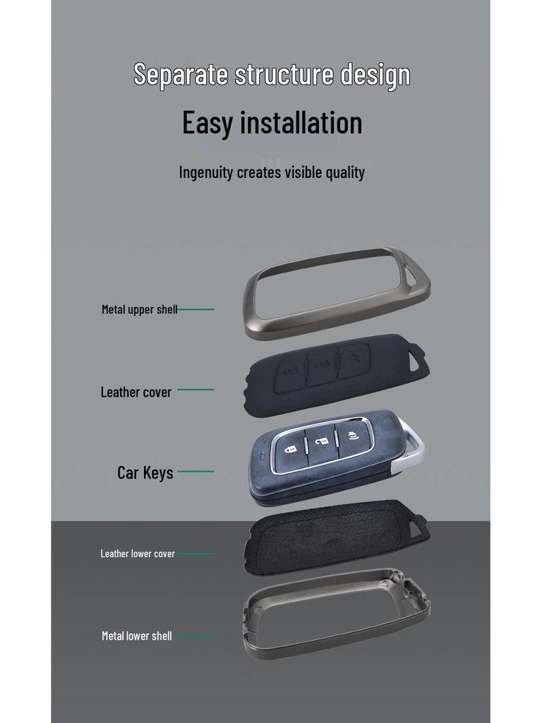 Foton 2023 G7/G9F9 Pickup & Yutu 8/9 Heavy Truck Key Case Cover