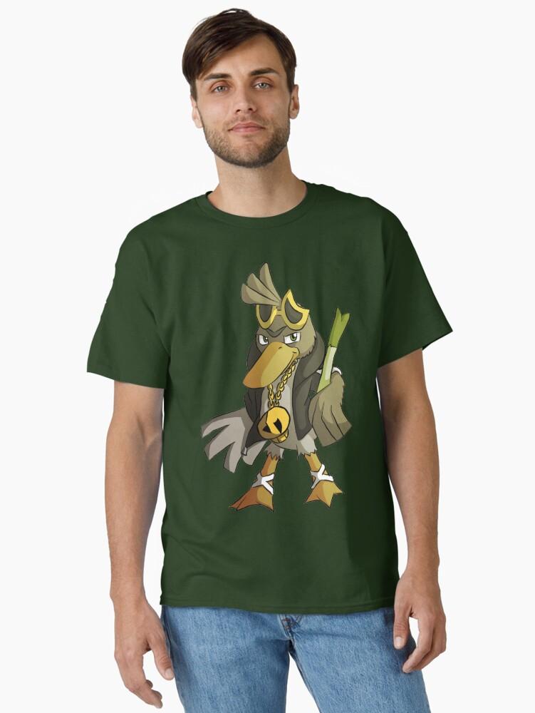 Pokémon Team Skull Farfetch'd Classic T-Shirt